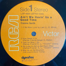 Load image into Gallery viewer, Connie Smith : Ain't We Having Us A Good Time (LP)