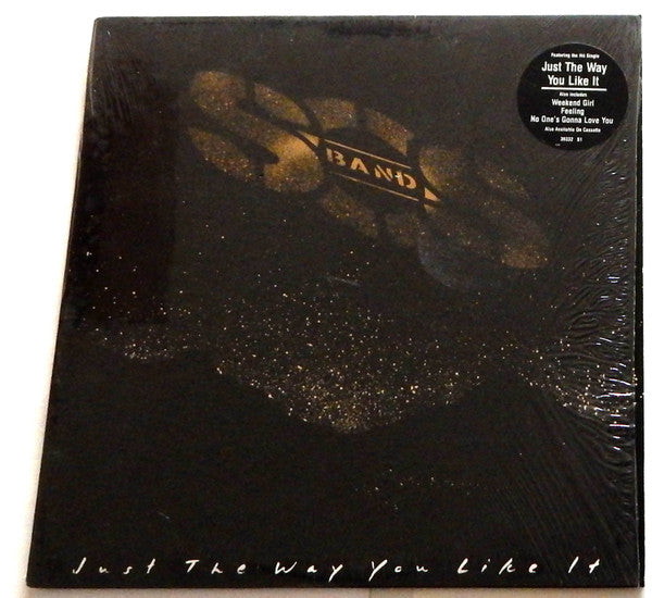 SOS Band* : Just The Way You Like It (LP, Album, Bot)