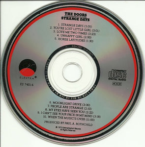 The Doors : Strange Days (CD, Album, Club, RE, RM)