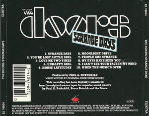 The Doors : Strange Days (CD, Album, Club, RE, RM)