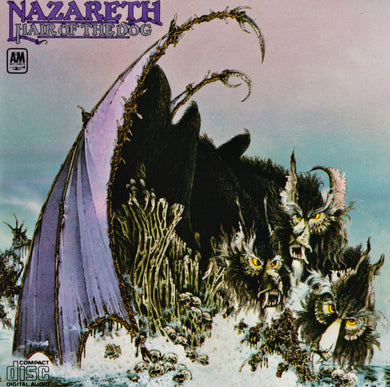 Nazareth (2) : Hair Of The Dog (CD, Album, RE)