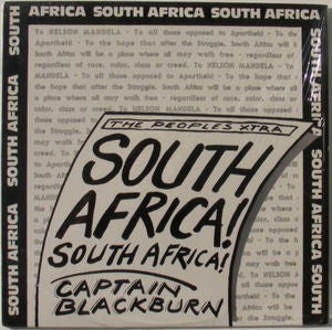 Captain Blackburn : South Africa! South Africa! (12