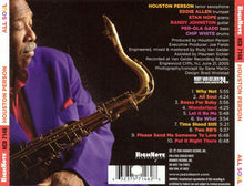 Load image into Gallery viewer, Houston Person : All Soul (CD, Album)