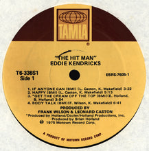 Load image into Gallery viewer, Eddie Kendricks : The Hit Man (LP, Album)