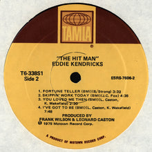 Load image into Gallery viewer, Eddie Kendricks : The Hit Man (LP, Album)