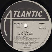 Load image into Gallery viewer, AC/DC : Back In Black (LP, Album, Spe)