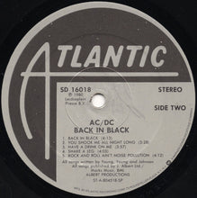 Load image into Gallery viewer, AC/DC : Back In Black (LP, Album, Spe)