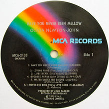 Load image into Gallery viewer, Olivia Newton-John : Have You Never Been Mellow (LP, Album, Pin)