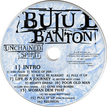 Load image into Gallery viewer, Buju Banton : Unchained Spirit (CD, Album)