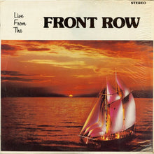 Load image into Gallery viewer, Front Row Trio : Live From The Front Row (LP)