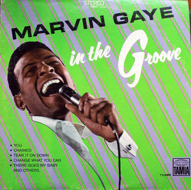 Marvin Gaye : In The Groove (LP, Album, Roc)