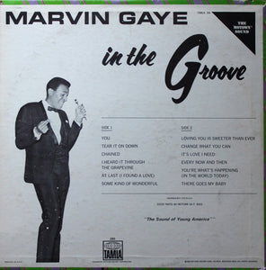 Marvin Gaye : In The Groove (LP, Album, Roc)