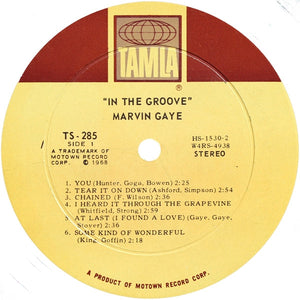 Marvin Gaye : In The Groove (LP, Album, Roc)