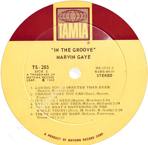 Marvin Gaye : In The Groove (LP, Album, Roc)