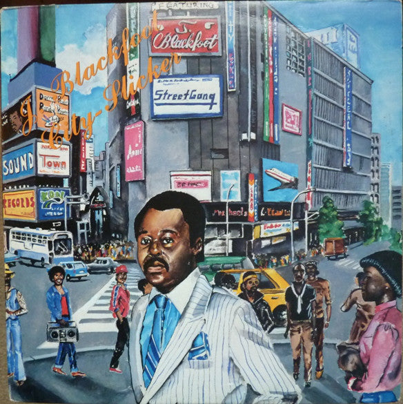 J. Blackfoot : City Slicker (LP, Album)