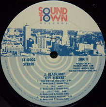 Load image into Gallery viewer, J. Blackfoot : City Slicker (LP, Album)