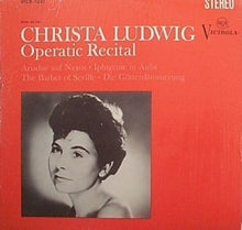 Load image into Gallery viewer, Christa Ludwig : Operatic Recital (LP, Album)