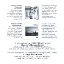 Load image into Gallery viewer, Freeze Frame (2) : Loving Life! (CD, Album)