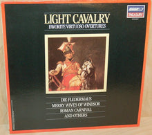 Load image into Gallery viewer, Various : Light Cavalry (Favorite Virtuoso Overtures) (LP, Comp)