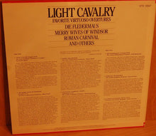 Load image into Gallery viewer, Various : Light Cavalry (Favorite Virtuoso Overtures) (LP, Comp)