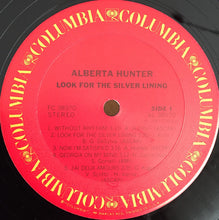 Load image into Gallery viewer, Alberta Hunter : Look For The Silver Lining (LP, Album, RE)