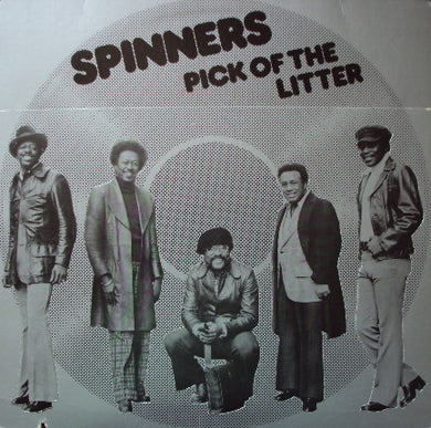 Spinners : Pick Of The Litter (LP, Album, PRC)