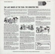 Load image into Gallery viewer, The Kingston Trio* : The Last Month Of The Year (CD, Album, RE)