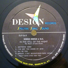 Load image into Gallery viewer, Stanley Applewaite : In The Still Of The Night (Music Of Cole Porter) (LP)