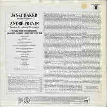 Load image into Gallery viewer, Chausson* / Duparc* / Janet Baker, André Previn, London Symphony Orchestra* : Poème De L'Amour Et De La Mer / Songs With Orchestra (LP, Quad)