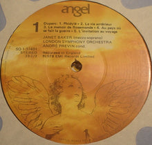 Load image into Gallery viewer, Chausson* / Duparc* / Janet Baker, André Previn, London Symphony Orchestra* : Poème De L'Amour Et De La Mer / Songs With Orchestra (LP, Quad)