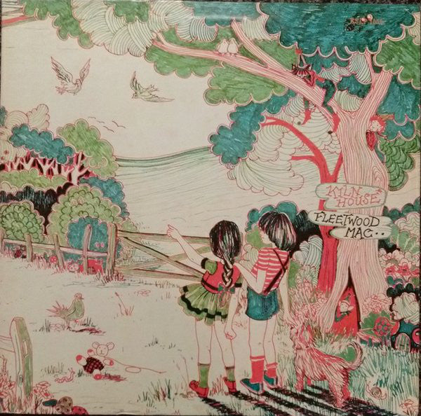 Fleetwood Mac : Kiln House (LP, Album, RE, Win)