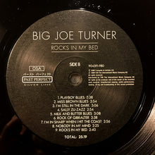 Load image into Gallery viewer, Big Joe Turner : Rocks In My Bed (LP, Comp)