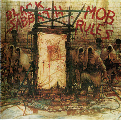 Black Sabbath : Mob Rules (CD, Album, RP)