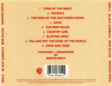 Load image into Gallery viewer, Black Sabbath : Mob Rules (CD, Album, RP)