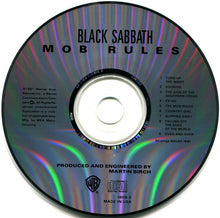 Load image into Gallery viewer, Black Sabbath : Mob Rules (CD, Album, RP)