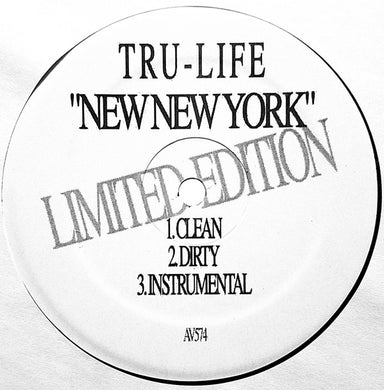 Tru-Life : New New York / 22 Two 2005 (12