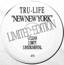 Load image into Gallery viewer, Tru-Life : New New York / 22 Two 2005 (12&quot;, Single, Ltd)