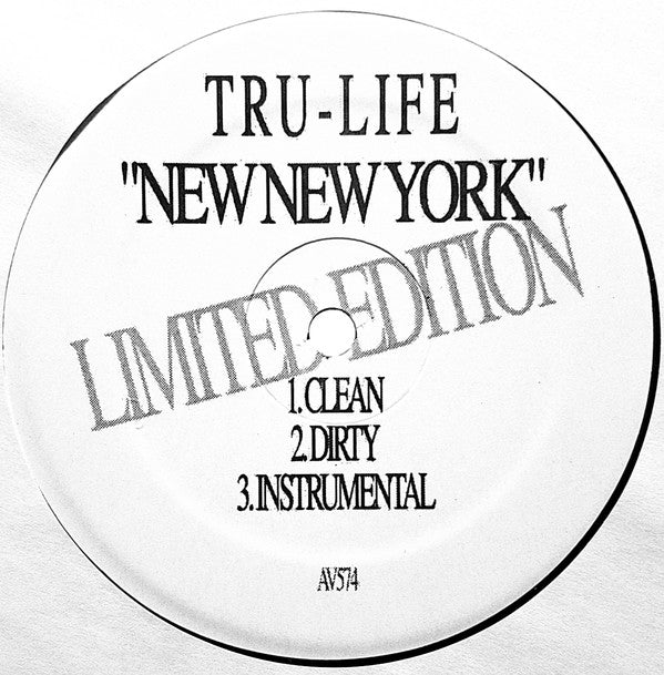 Tru-Life : New New York / 22 Two 2005 (12
