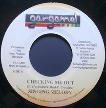 Load image into Gallery viewer, Singing Melody : Checking Me Out (7&quot;)