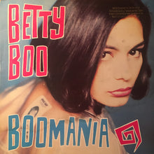 Load image into Gallery viewer, Betty Boo : Boomania (LP, Promo)