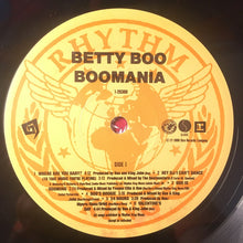 Load image into Gallery viewer, Betty Boo : Boomania (LP, Promo)