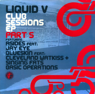 Various : Club Sessions EP Part 5 (2x12