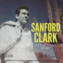 Load image into Gallery viewer, Waylon Jennings / Sanford Clark : Zia Records Presents: Audio Recorders Archive Vol. 1 (7&quot;, Single, Ltd, Num, Gol)