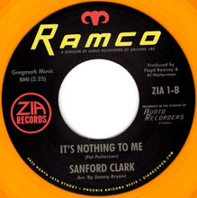 Load image into Gallery viewer, Waylon Jennings / Sanford Clark : Zia Records Presents: Audio Recorders Archive Vol. 1 (7&quot;, Single, Ltd, Num, Gol)