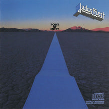 Load image into Gallery viewer, Judas Priest : Point Of Entry (CD, Album, RP)