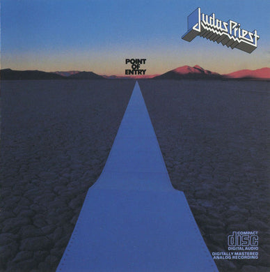 Judas Priest : Point Of Entry (CD, Album, RP)