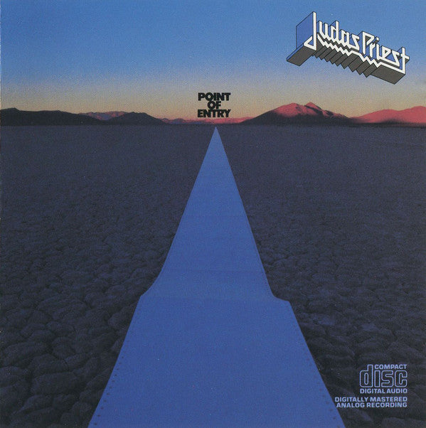 Judas Priest : Point Of Entry (CD, Album, RP)