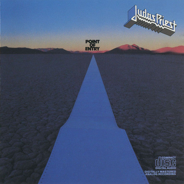 Judas Priest - Point of Entry - CD 