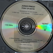 Load image into Gallery viewer, Judas Priest : Point Of Entry (CD, Album, RP)