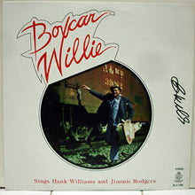 Load image into Gallery viewer, Boxcar Willie : Boxcar Willie Sings Hank Williams And Jimmy Rodgers (LP, Album)